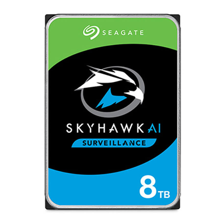 Ổ cứng chuyên dụng 8TB SKYHAWK AI SEAGATE ST8000VE001